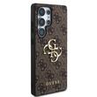 Guess Husa PU 4G Metal Logo Samsung Galaxy S25 Ultra Maro