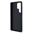 Guess Husa PU 4G Metal Logo Samsung Galaxy S25 Ultra Negru