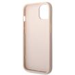 Guess Husa PU 4G Metal Logo iPhone 14 Roz