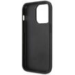 Guess Husa PU 4G Metal Logo iPhone 15 Pro Gri