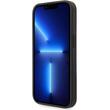 Guess Husa PU 4G Metal Logo iPhone 15 Pro Gri