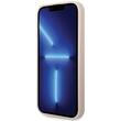Guess Husa PU 4G Metal Logo iPhone 15 Pro Roz