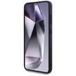 Guess Husa PU 4G Peony MagSafe Samsung Galaxy S25 Maro