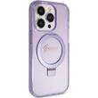 Guess Husa Ring Stand Glitter MagSafe iPhone 15 Pro Mov
