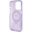 Guess Husa Ring Stand Glitter MagSafe iPhone 15 Pro Mov