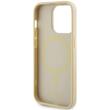 Guess Husa Saffiano MagSafe iPhone 15 Pro Bej