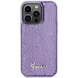 Guess Husa Sequin Script Logo iPhone 15 Pro Mov