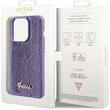 Guess Husa Sequin Script Logo iPhone 15 Pro Mov