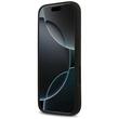 Guess Husa Silicon Triangle Logo MagSafe iPhone 17 Pro Max Negru