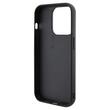 Guess Husa Square Mirror Script Logo iPhone 15 Pro Negru