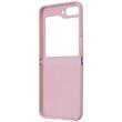 Guess Husa TPU Glitter Flakes Metal Logo Samsung Galaxy Z Flip5 Roz