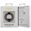 Guess Inel pentru telefon Rhinestones MagSafe Negru