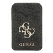Guess Suport Card MagSafe cu functie stand si oglinda Negru