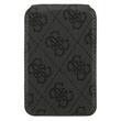Guess Suport Card MagSafe cu functie stand si oglinda Negru