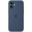 Apple Husa Originala Silicon iPhone 16, MagSafe, Denim