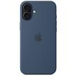 Apple Husa Originala Silicon iPhone 16, MagSafe, Denim