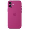 Apple Husa Originala Silicon iPhone 16, MagSafe, Fuchsia (Seasonal)