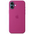 Apple Husa Originala Silicon iPhone 16, MagSafe, Fuchsia (Seasonal)