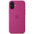 Apple Husa Originala Silicon iPhone 16, MagSafe, Fuchsia (Seasonal)