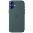 Apple Husa Originala Silicon iPhone 16, MagSafe, Lake Green (Seasonal)