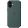 Apple Husa Originala Silicon iPhone 16, MagSafe, Lake Green (Seasonal)