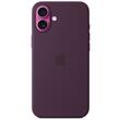 Apple Husa Originala Silicon iPhone 16, MagSafe, Plum