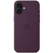 Apple Husa Originala Silicon iPhone 16, MagSafe, Plum