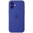 Apple Husa Originala Silicon iPhone 16, MagSafe, Ultramarine (Seasonal)