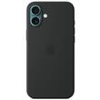 Apple Husa Originala Silicon iPhone 16 Plus, MagSafe, Black