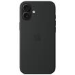Apple Husa Originala Silicon iPhone 16 Plus, MagSafe, Black