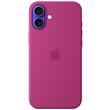 Apple Husa Originala Silicon iPhone 16 Plus, MagSafe, Fuchsia (Seasonal)