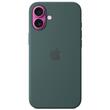 Apple Husa Originala Silicon iPhone 16 Plus, MagSafe, Lake Green (Seasonal)