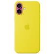 Apple Husa Originala Silicon iPhone 16 Plus, MagSafe, Star Fruit (Seasonal)