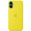 Apple Husa Originala Silicon iPhone 16 Plus, MagSafe, Star Fruit (Seasonal)