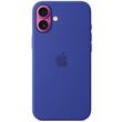 Apple Husa Originala Silicon iPhone 16 Plus, MagSafe, Ultramarine (Seasonal)