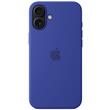 Apple Husa Originala Silicon iPhone 16 Plus, MagSafe, Ultramarine (Seasonal)