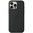 Apple Husa Originala Silicon iPhone 16 Pro, MagSafe, Black