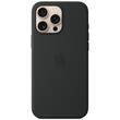 Apple Husa Originala Silicon iPhone 16 Pro, MagSafe, Black