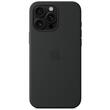Apple Husa Originala Silicon iPhone 16 Pro, MagSafe, Black