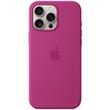Apple Husa Originala Silicon iPhone 16 Pro, MagSafe, Fuchsia (Seasonal)