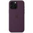 Apple Husa Originala Silicon iPhone 16 Pro, MagSafe, Plum