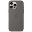 Apple Husa Originala Silicon iPhone 16 Pro, MagSafe, Stone Gray