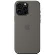 Apple Husa Originala Silicon iPhone 16 Pro, MagSafe, Stone Gray