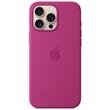 Apple Husa Originala Silicon iPhone 16 Pro Max, MagSafe, Fuchsia (Seasonal)