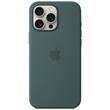 Apple Husa Originala Silicon iPhone 16 Pro Max, MagSafe, Lake Green (Seasonal)