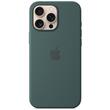 Apple Husa Originala Silicon iPhone 16 Pro Max, MagSafe, Lake Green (Seasonal)