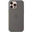 Apple Husa Originala Silicon iPhone 16 Pro Max, MagSafe, Stone Gray