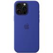 Apple Husa Originala Silicon iPhone 16 Pro Max, MagSafe, Ultramarine (Seasonal)