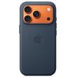 Apple Husa Originala TechWoven MagSafe iPhone 17 Pro Blue resigilat