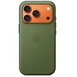 Apple Husa Originala TechWoven MagSafe iPhone 17 Pro Green